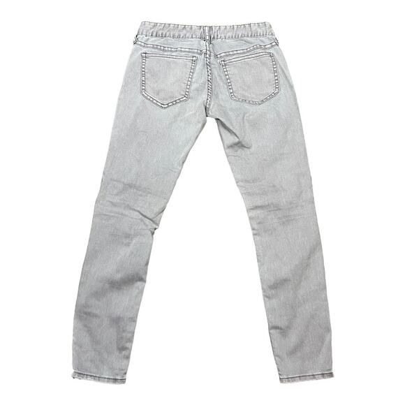 Free People sz 24 Purple Jeans Womens Colored Denim 61855-1651 5125 - Picture 8 of 9